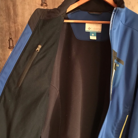 ❄️ FINAL SALE Columbia Men’s Blue Bombshell L - Picture 4 of 5